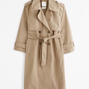 Abercrombie & Fitch Full-Length Trench Coat (NWT)